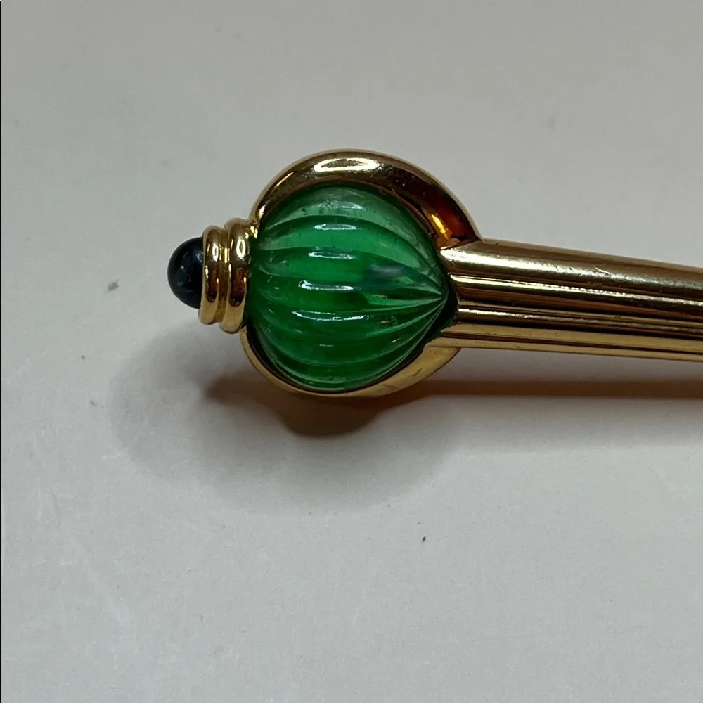 Vintage Italian designer Ultima Edizione rare brooch